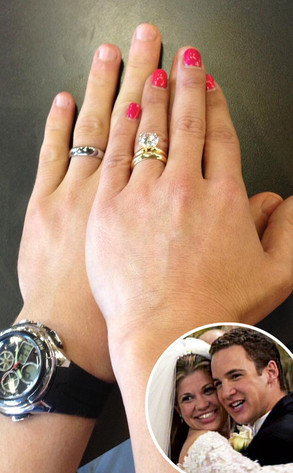 Ben Savage, Danielle Fishel, Boy Meets World, Rings Ben Savage, Danielle Fishel, Boy Meets World, Rings